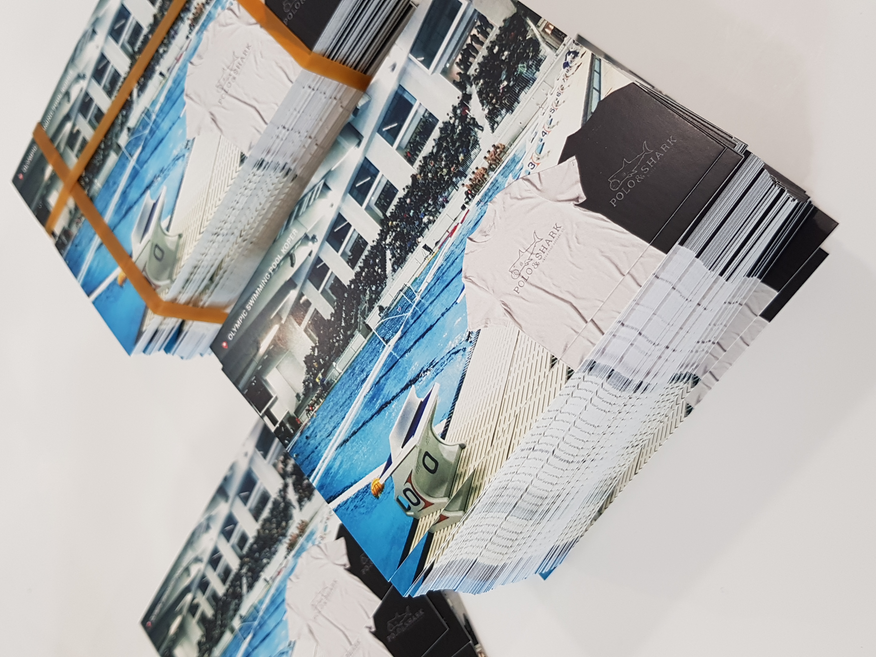 postal cards european waterpolo qualifiers U17 Koper