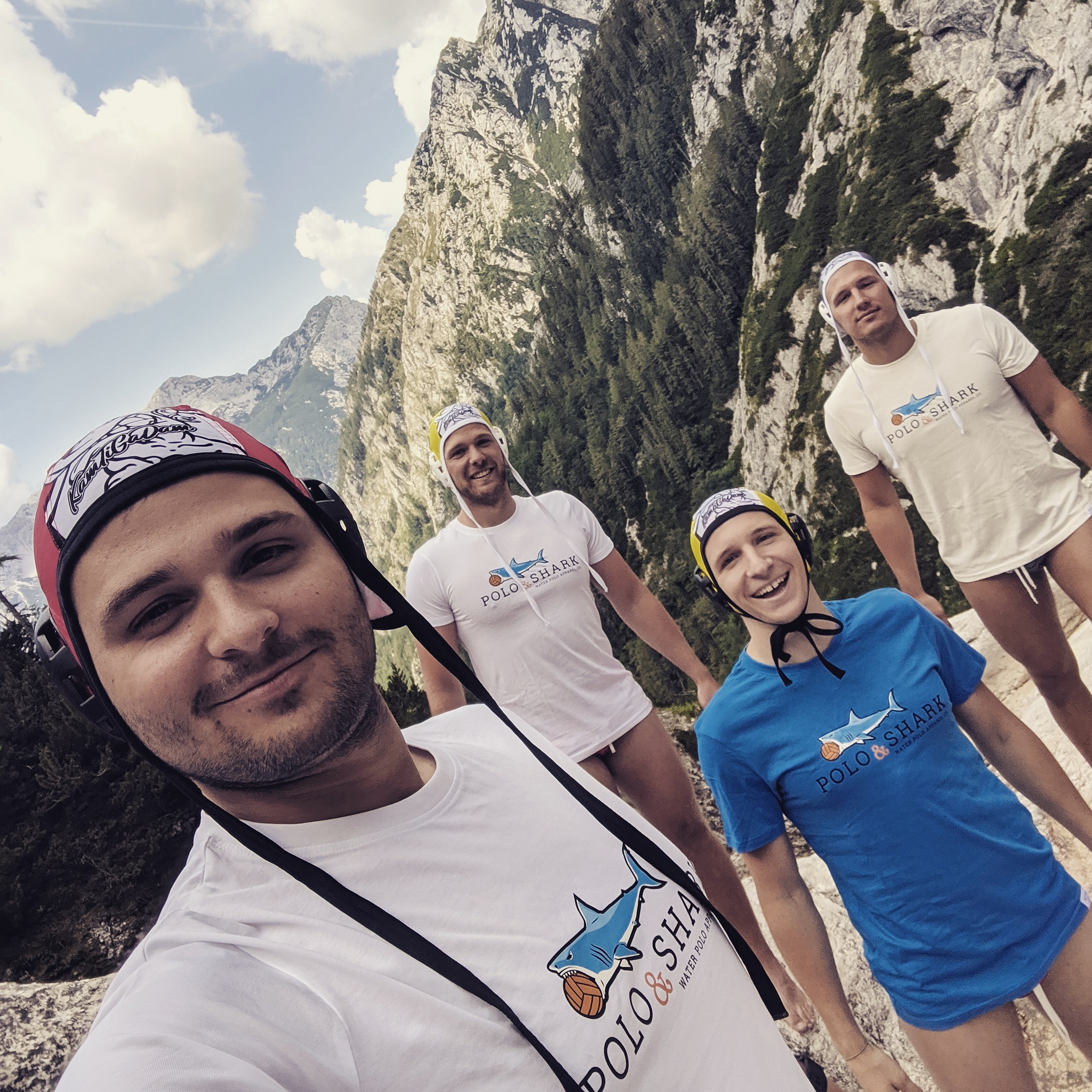 Gašper Žurbi of waterpolo club Kamnik