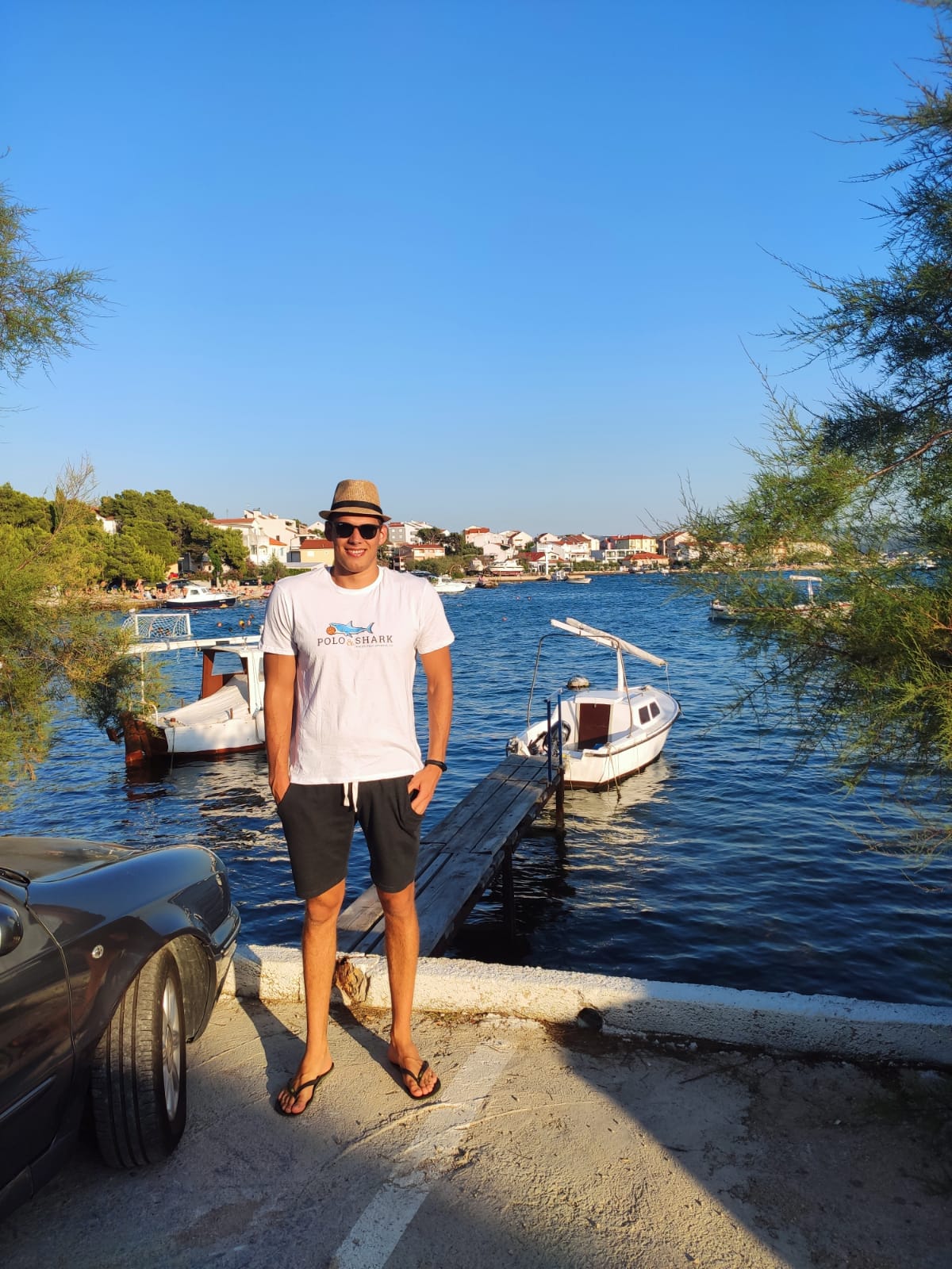 Nikola Štrkalj of waterpolo club solaris šibenik