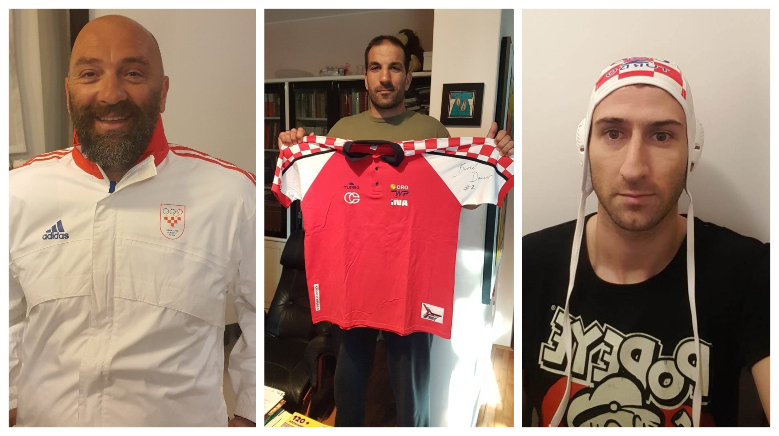 Model wearing our first t shirt